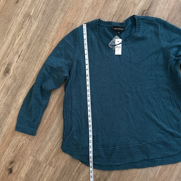 LANE BRYANT Long Sleeve Top - Picture 4 of 7